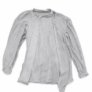 Ulla Johnson Blue Striped Blouse